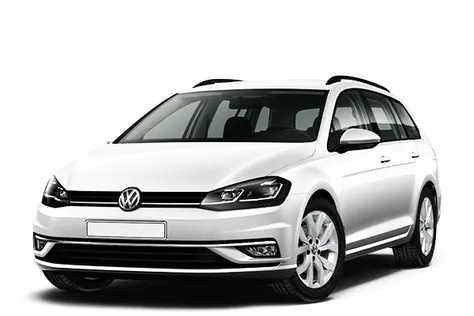 forDailyRentGolf VIII Volkswagen