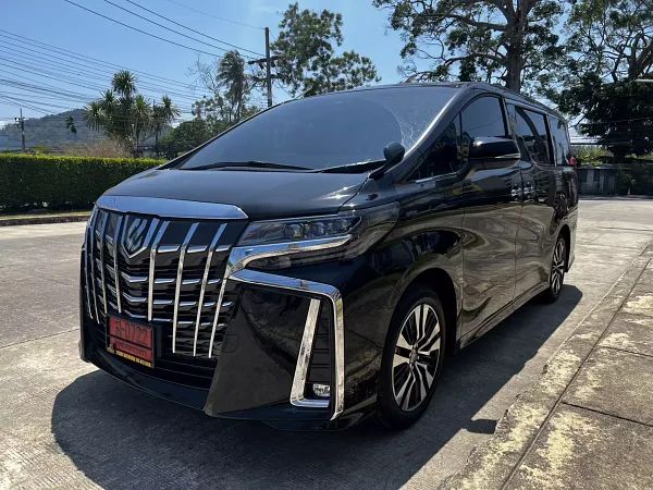 forDailyRentAlphard Toyota