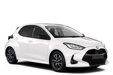 forDailyRentYaris Toyota