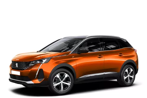 forDailyRent3008 Peugeot