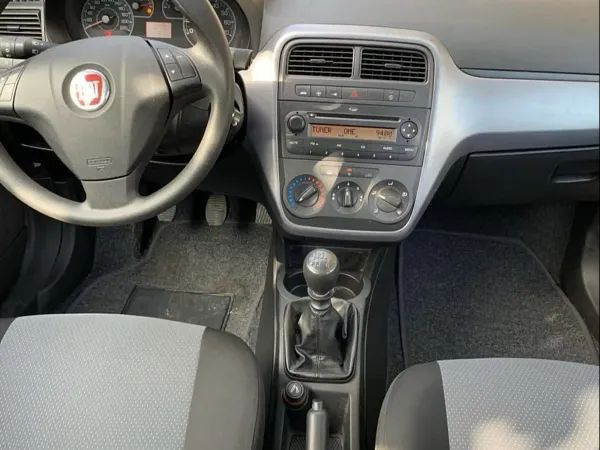 forDailyRentPunto Fiat