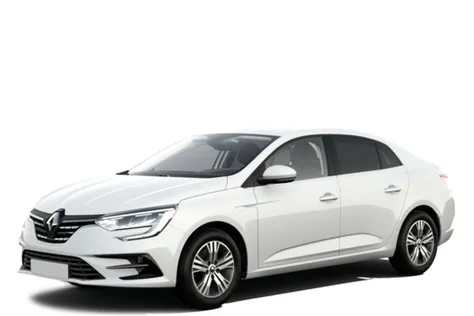 forDailyRentMegane Renault