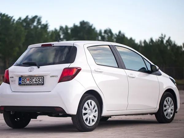 forDailyRentYaris Toyota