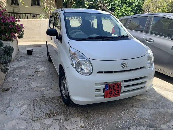 forDailyRentAlto Suzuki