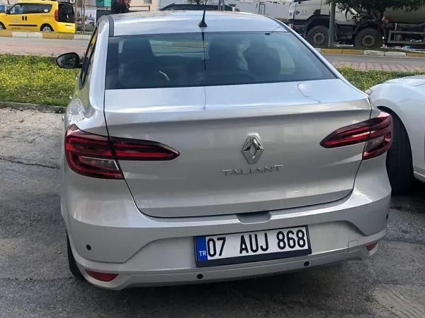 forDailyRentTaliant Renault
