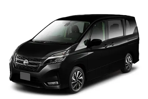 forDailyRentSerena Nissan