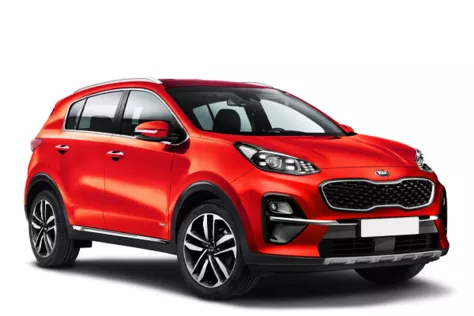 forDailyRentSportage Kia