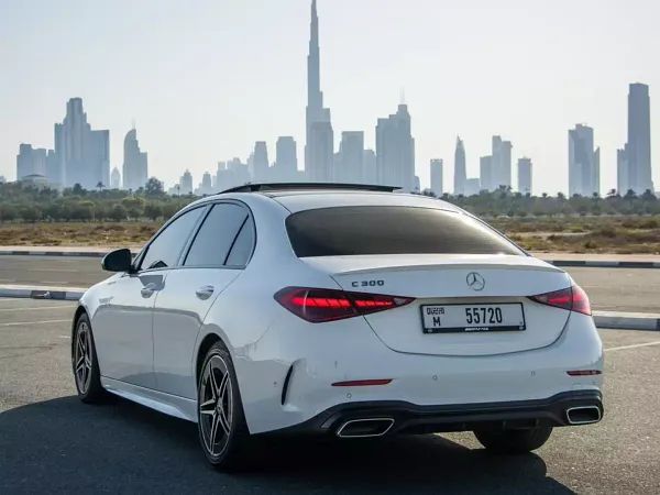 forDailyRentC 300 Mercedes