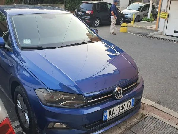 forDailyRentPolo Volkswagen