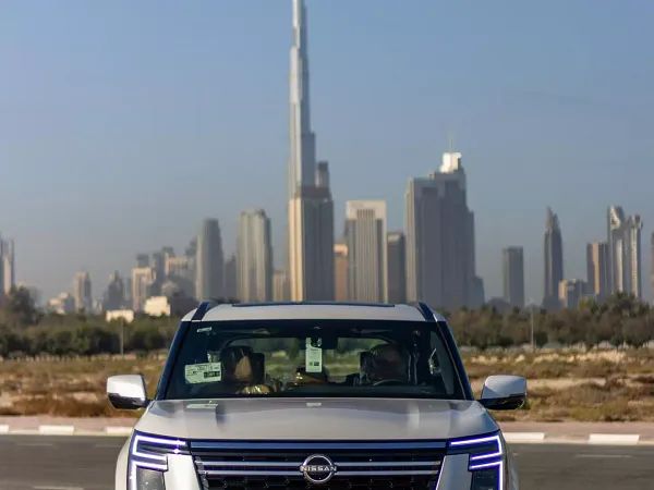 forDailyRentPatrol Nissan