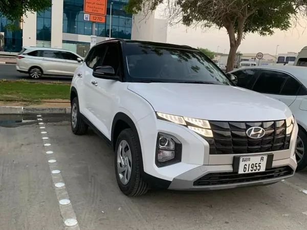 forDailyRentCreta Hyundai