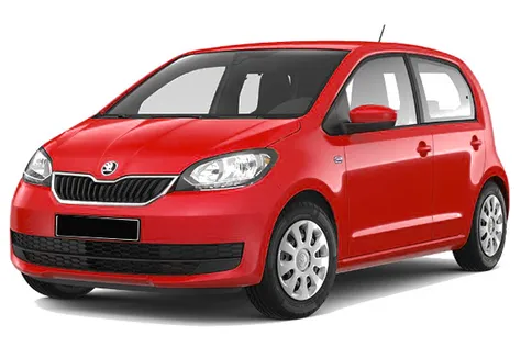 forDailyRentCitigo Skoda
