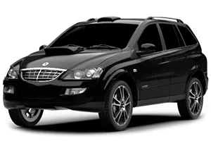 forDailyRentKyron SsangYong