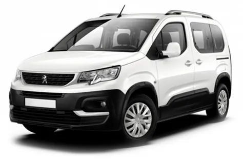 forDailyRentRifter Peugeot