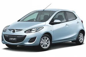 forDailyRentDemio Mazda
