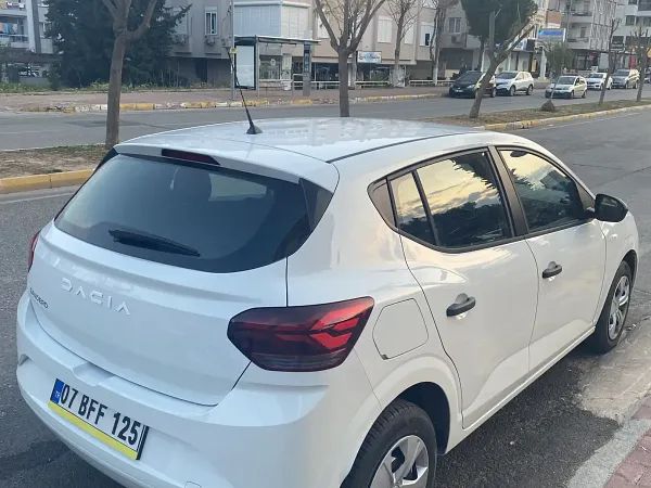 forDailyRentSandero Dacia