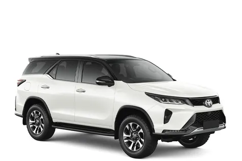 forDailyRentFortuner Toyota