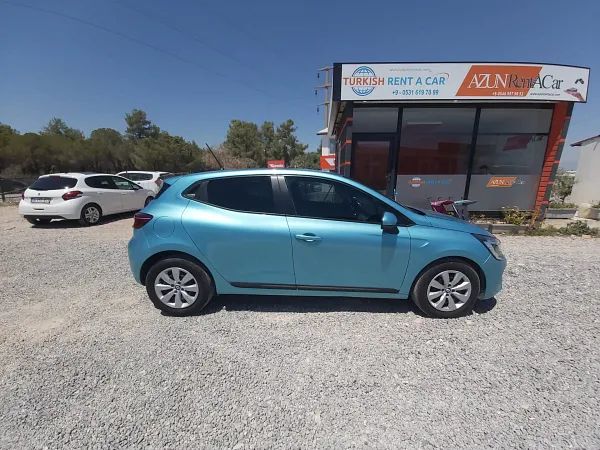 forDailyRentClio Renault