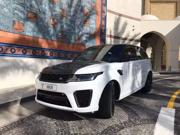forDailyRentRange Rover Sports Land Rover