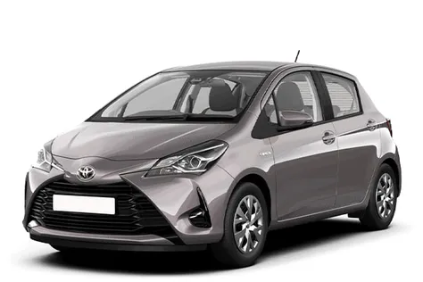 forDailyRentYaris Toyota