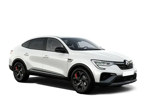 forDailyRentArkana RS Renault
