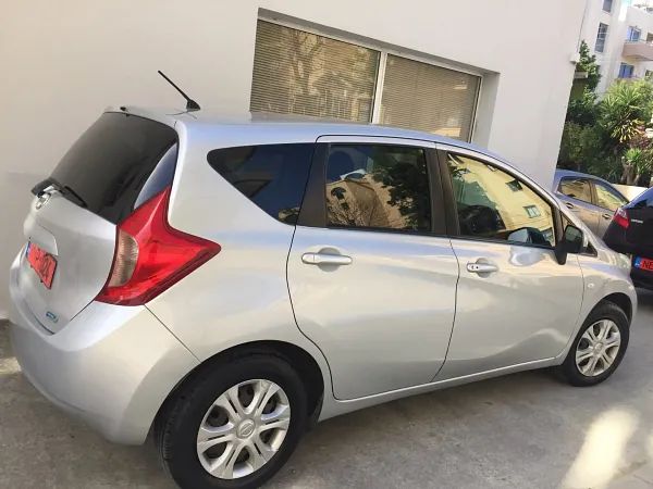 forDailyRentNote Nissan