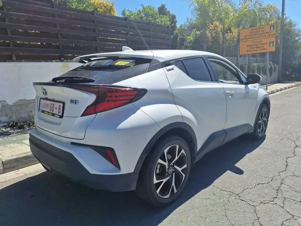 forDailyRentC-HR Toyota