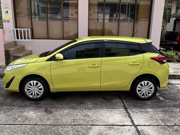 forDailyRentYaris Toyota