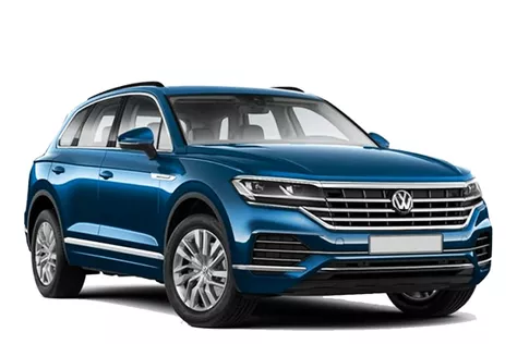 forDailyRentTouareg Volkswagen