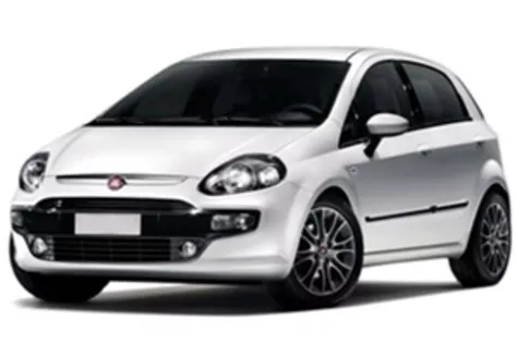 forDailyRentPunto Fiat