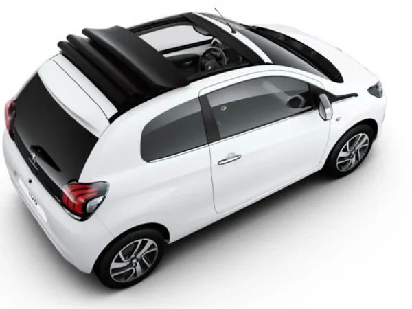 forDailyRent108 Open Top Peugeot