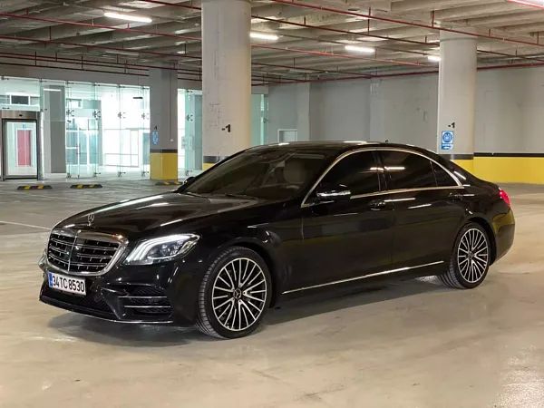 forDailyRentS 350 Mercedes