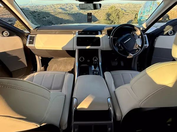 forDailyRentRange Rover Sport Land Rover