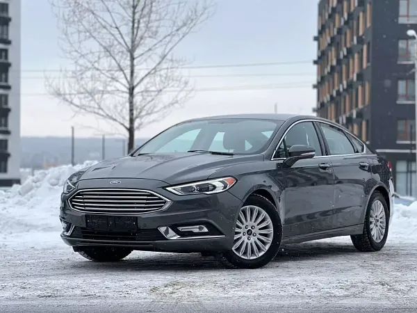 forDailyRentFusion Ford