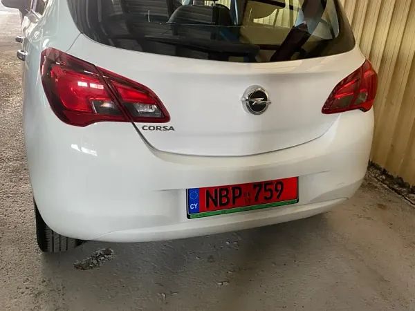 forDailyRentCorsa Opel