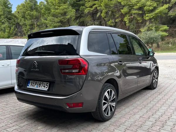 forDailyRentC4 Grand Picasso Citroen