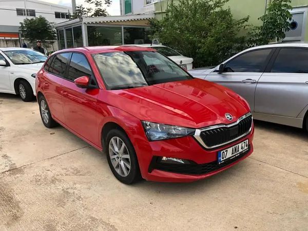 forDailyRentScala Skoda