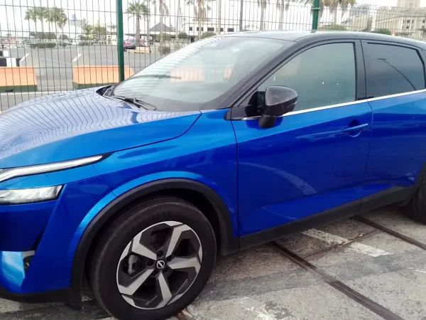 forDailyRentQashqai Nissan