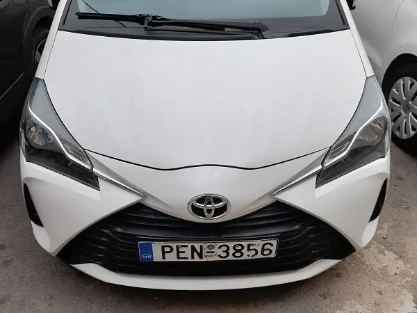 forDailyRentYaris Toyota