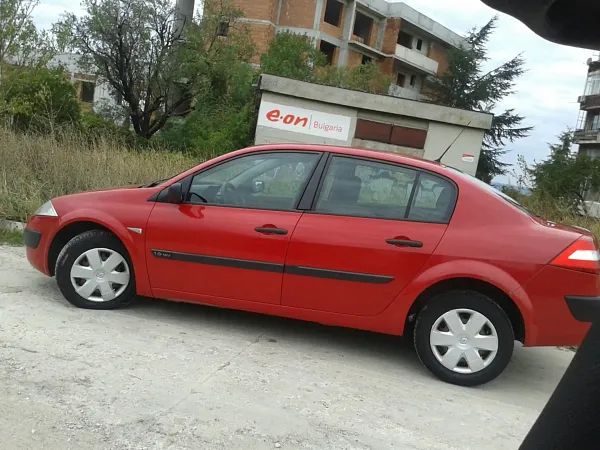 forDailyRentMegane Renault