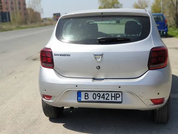 forDailyRentSandero Dacia