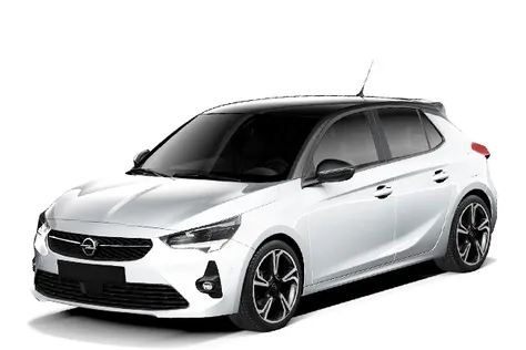 forDailyRentCorsa Opel