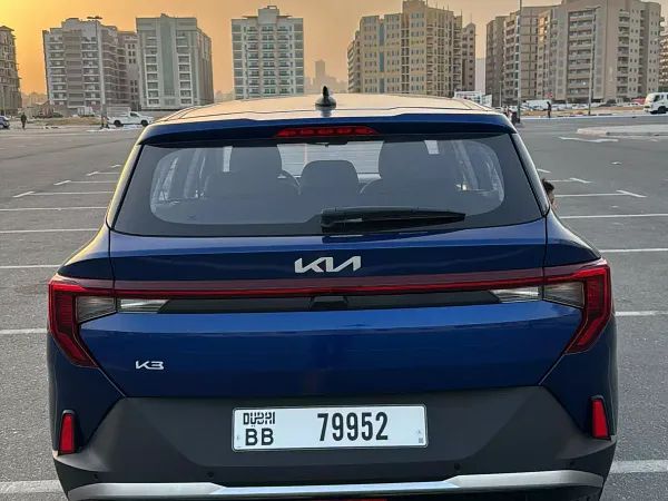forDailyRentK3 Kia