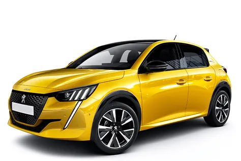 forDailyRent208 Peugeot