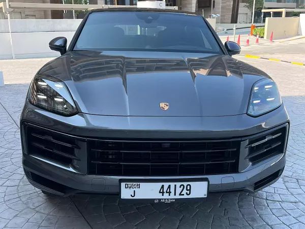 forDailyRentCayenne Porsche