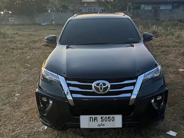 forDailyRentFortuner Toyota