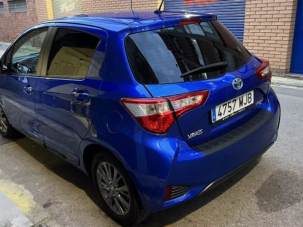 forDailyRentYaris Toyota