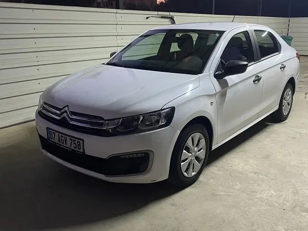 forDailyRentC-Elysee Citroen