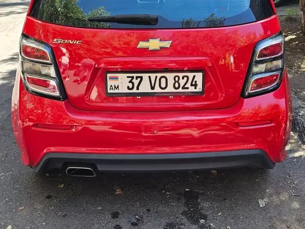 forDailyRentSonic Chevrolet
