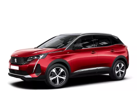 forDailyRent3008 Peugeot